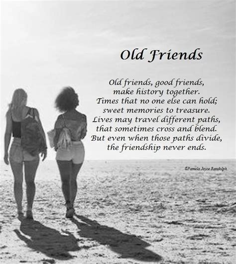 old friends are the best friends